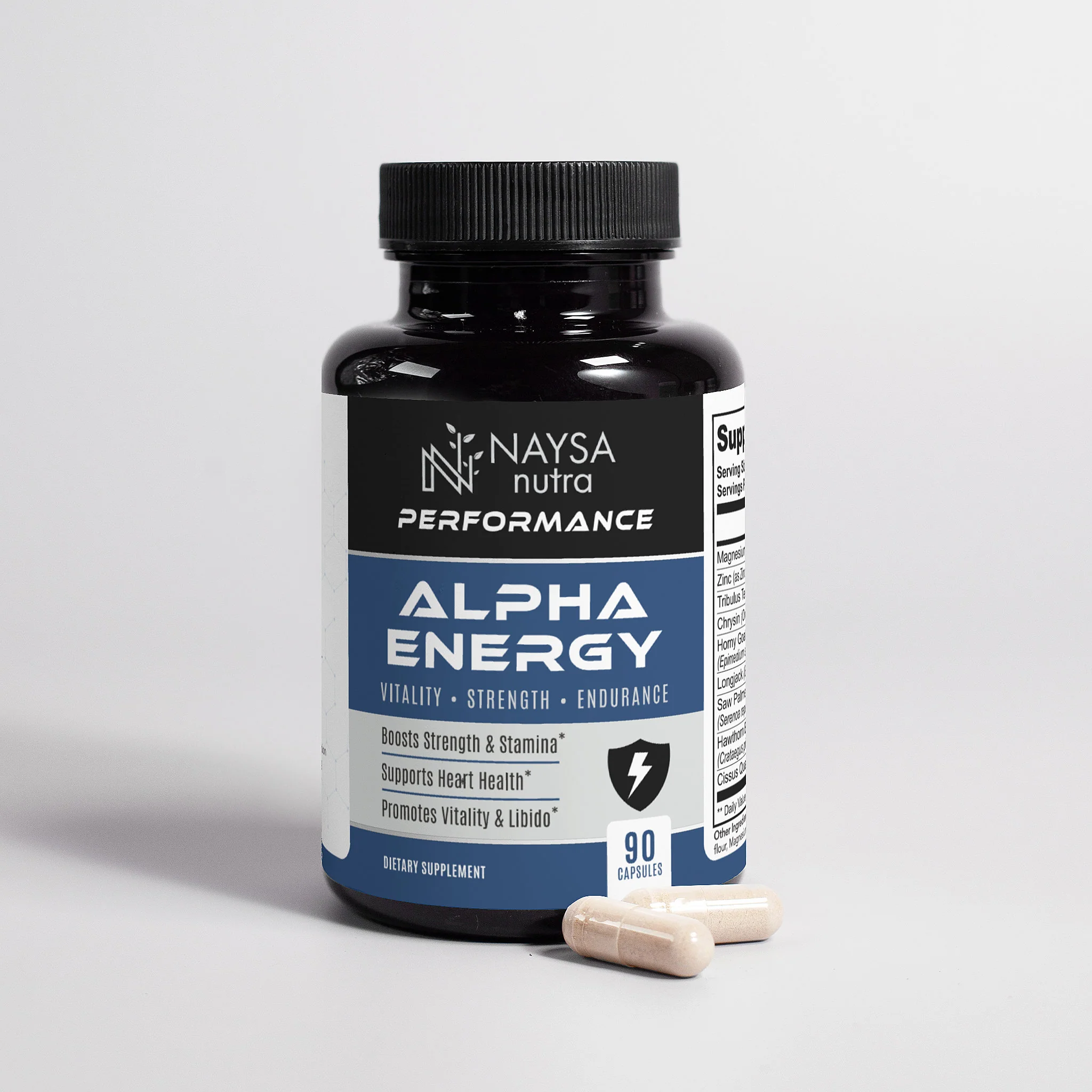 AE          Alpha Energy