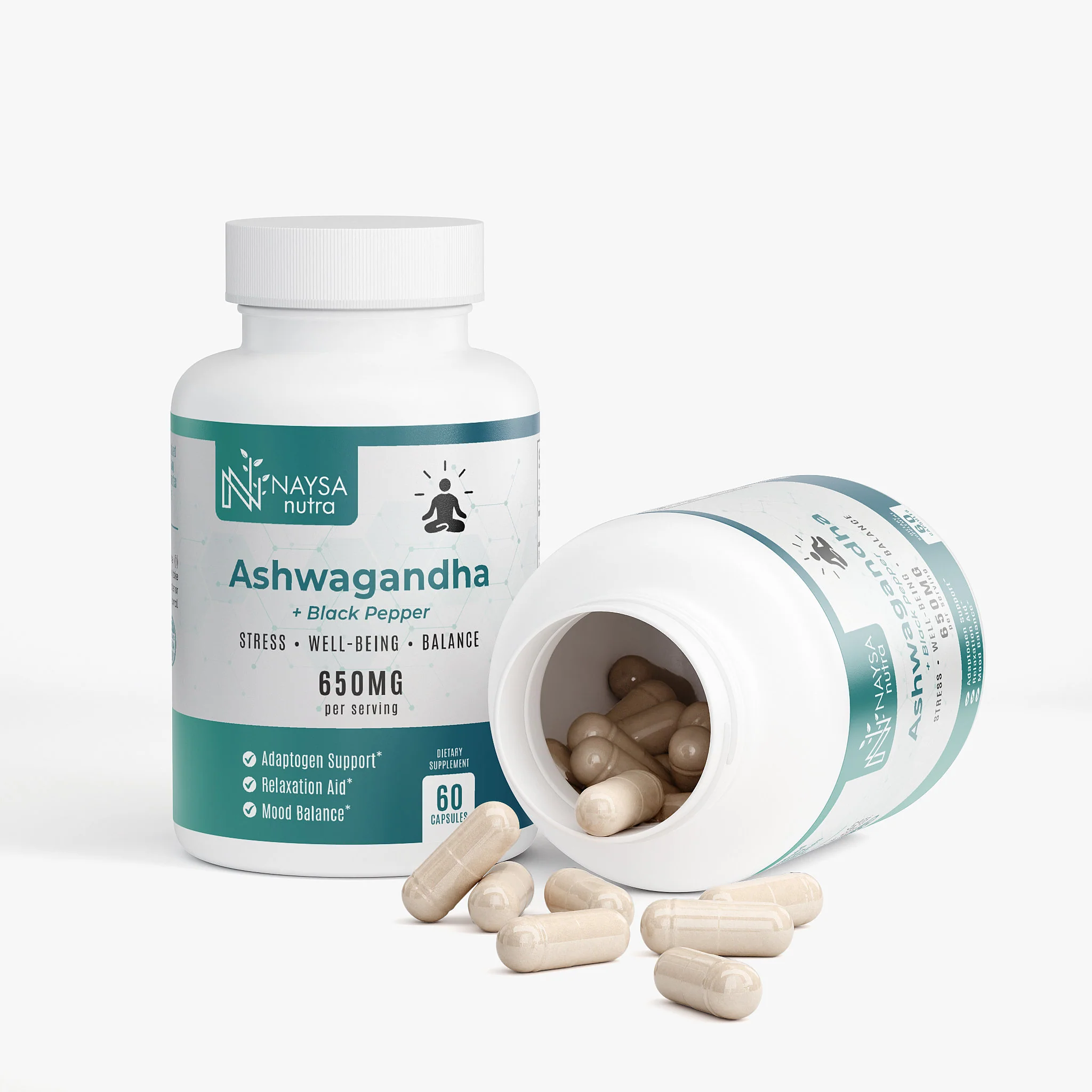 ASH       Ashwagandha