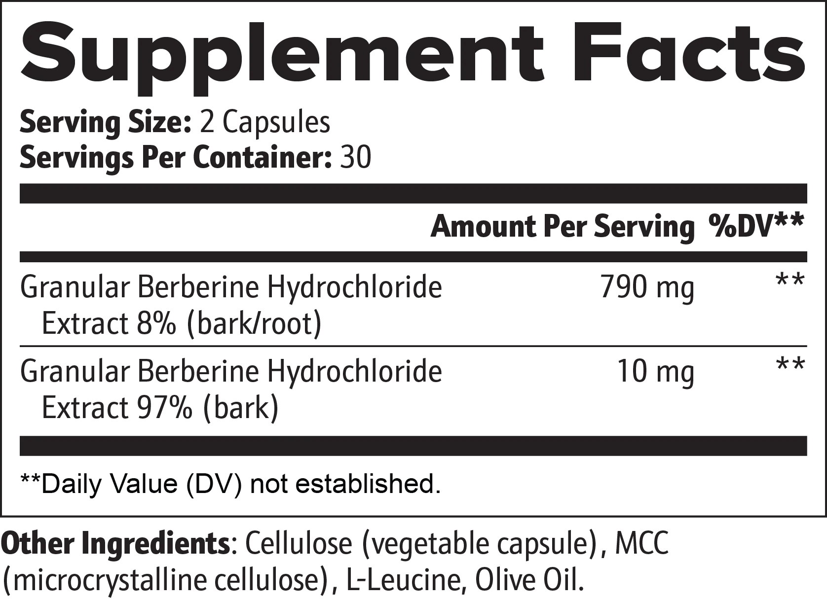 Image 1 of BERB     Berberine