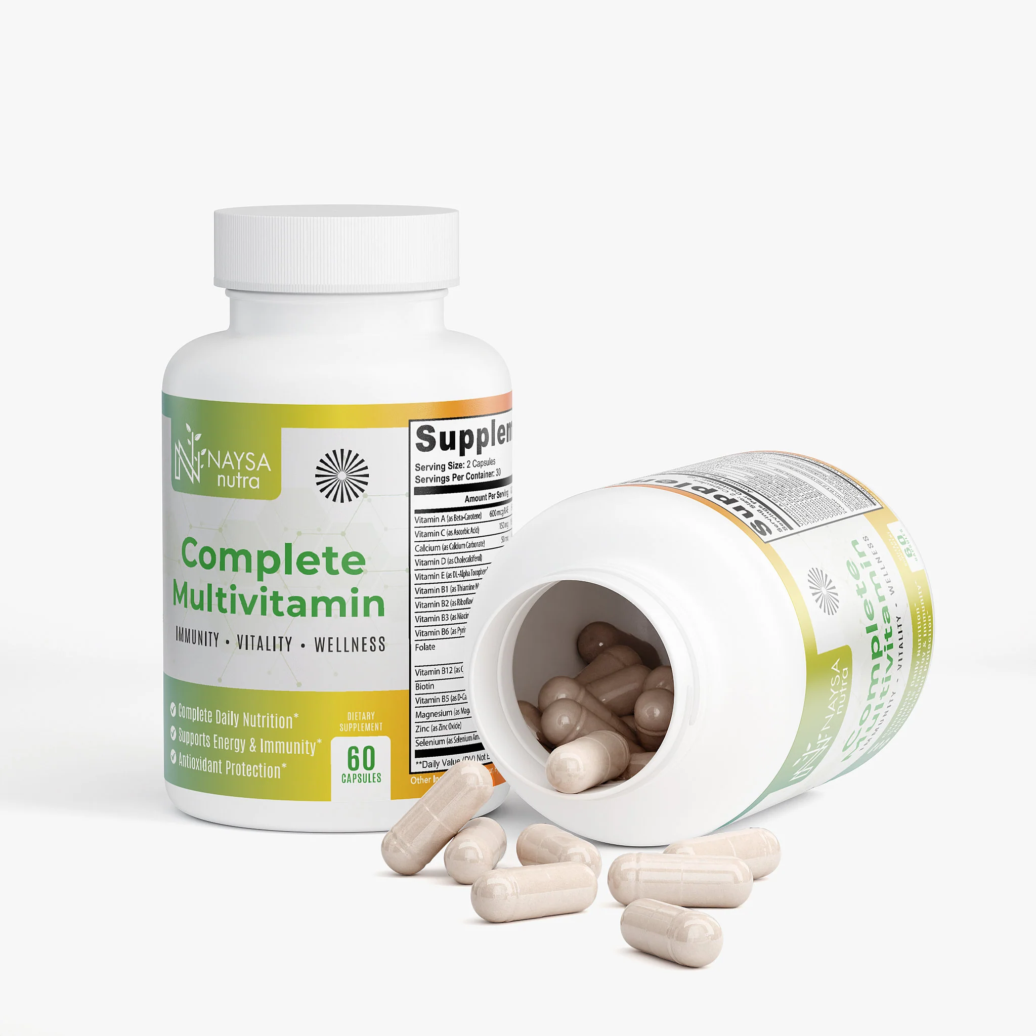 CM       Complete Multivitamin