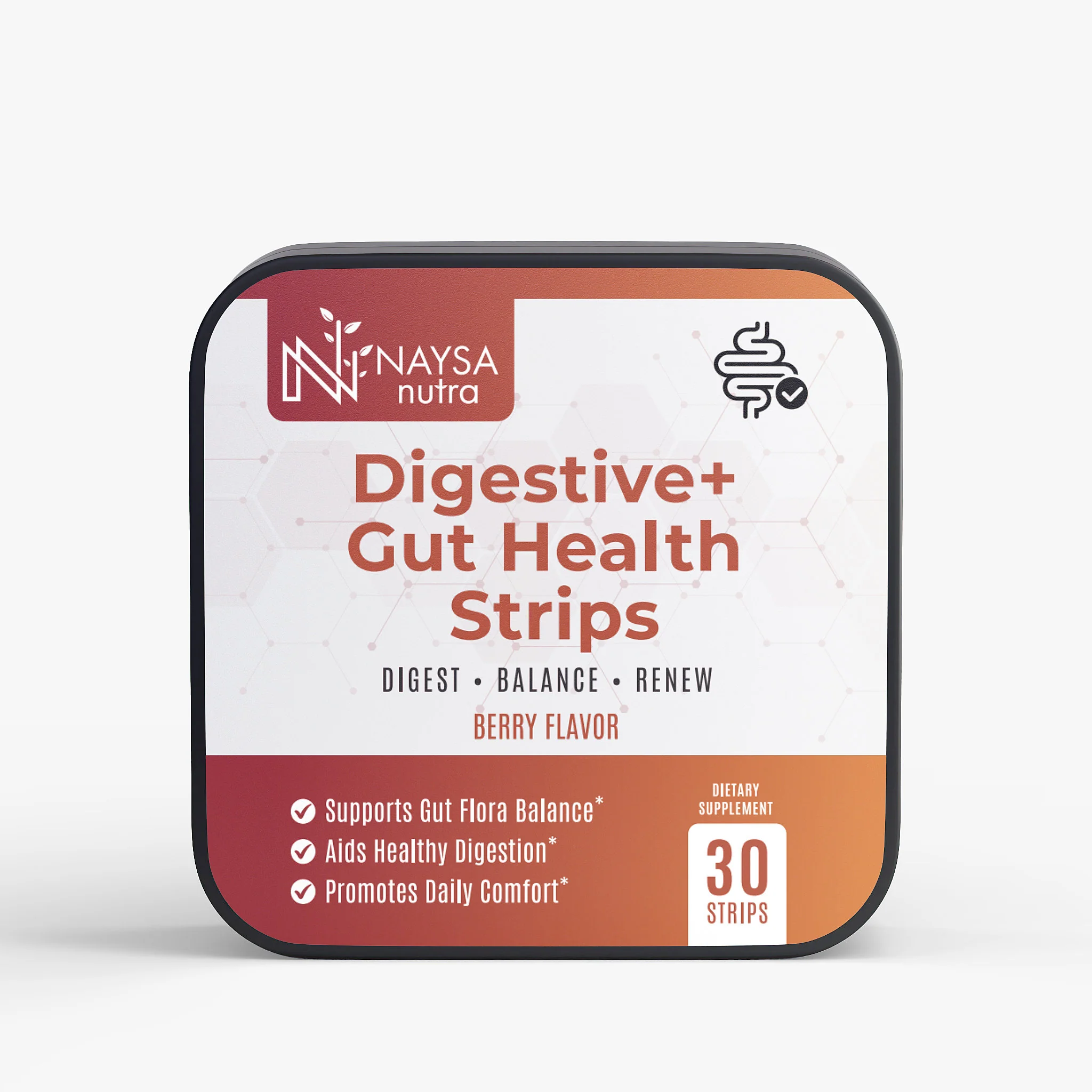 DGHS     Digestive + Gut Health Strips