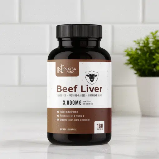 BL     Grass Fed Beef Liver Capsules