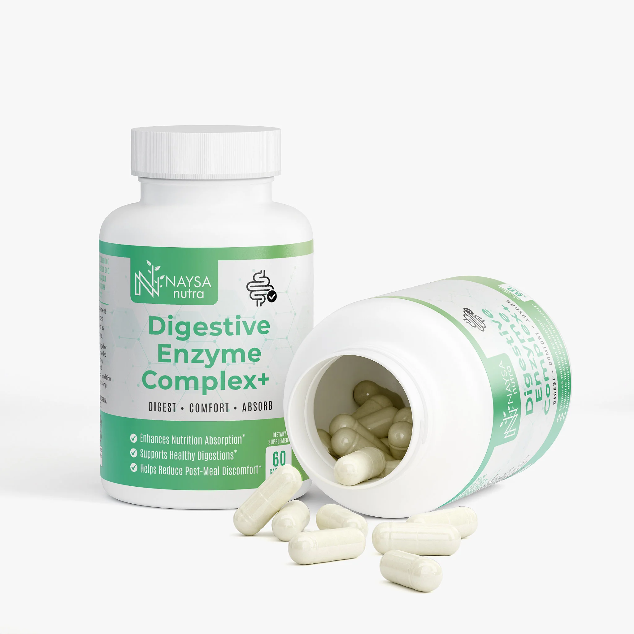 DEC      Digestive Enzyme Complex+