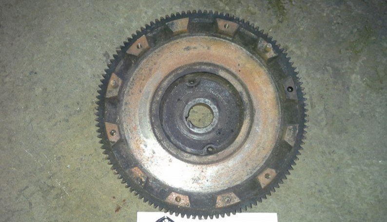 Image 0 of Flywheel for 83-85 rx7