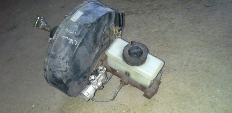 Image 1 of Brake master Cylinder and booster 86-88 rx7