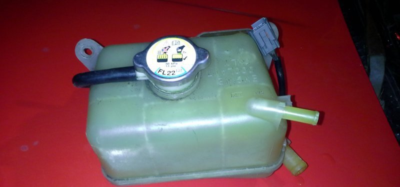 Image 0 of coolant overflow tank 04-08 rx8