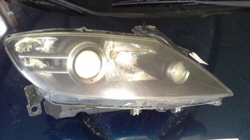 04-08 rx8 non hid headlight passenger side