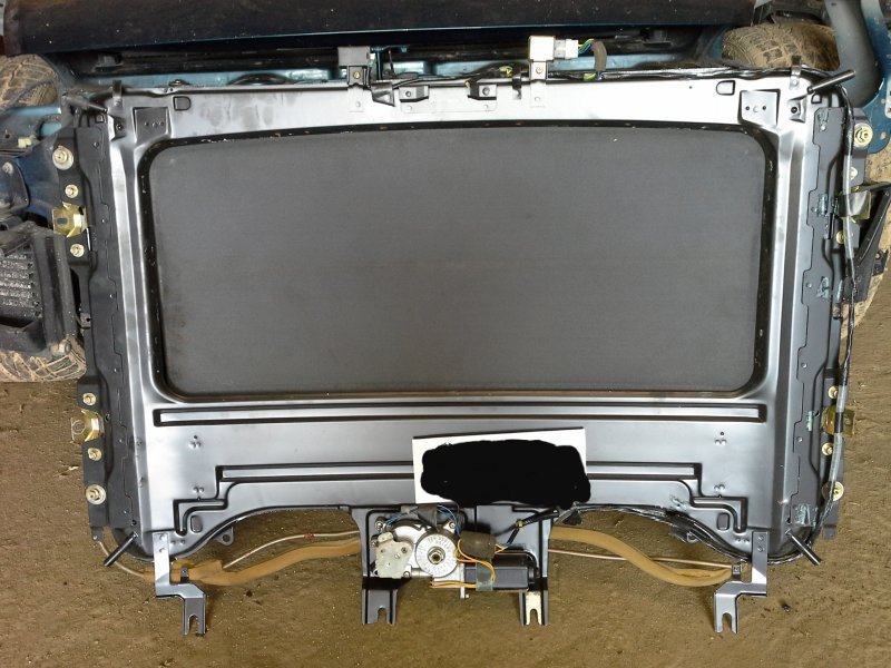 Image 1 of sunroof assembly 86-91 rx7