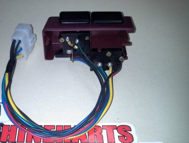 Image 1 of 84-85 Rear wiper/ defroster switch 2041