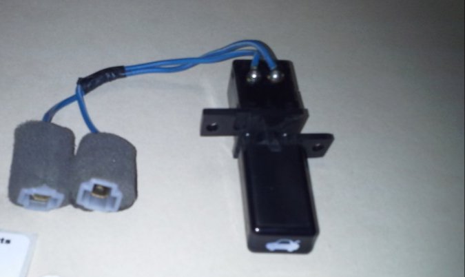 84-85 Rear Hatch switch