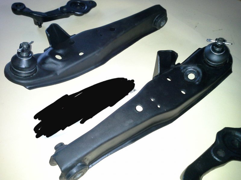 Re-manufactured control arms and strut mounts 1st gen 000473 rx7 set