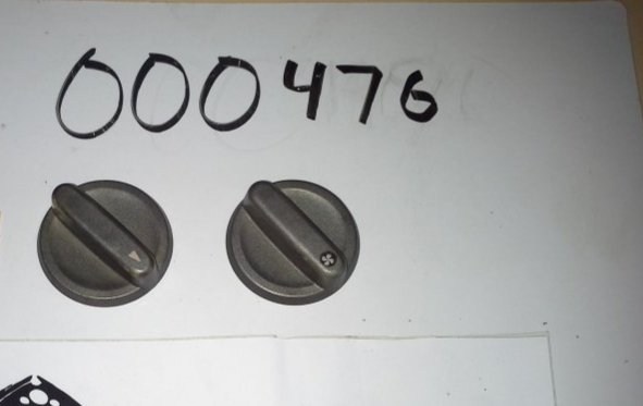 1st gen rx7 heater/ac control knobs 760750333406