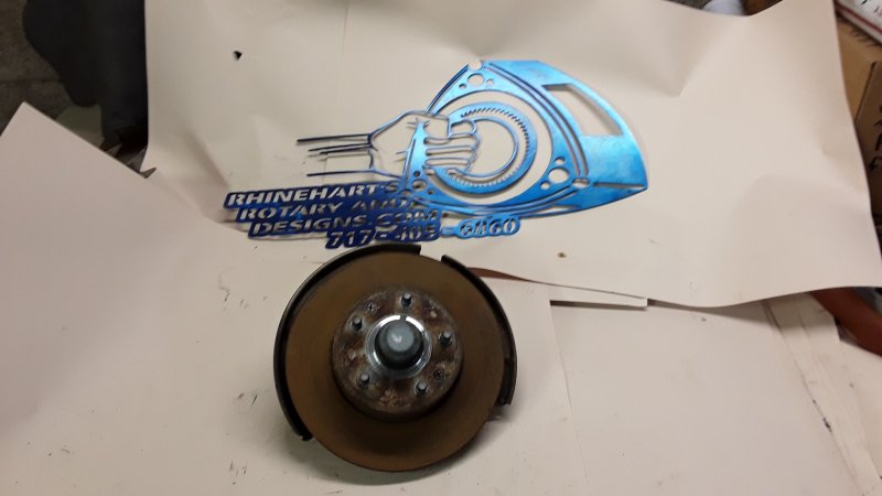 Image 0 of S5 front Passenger side  hub assembly 