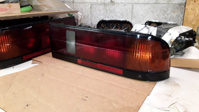 Image 3 of 1989-91 (S5) Rear taillights  8991-9