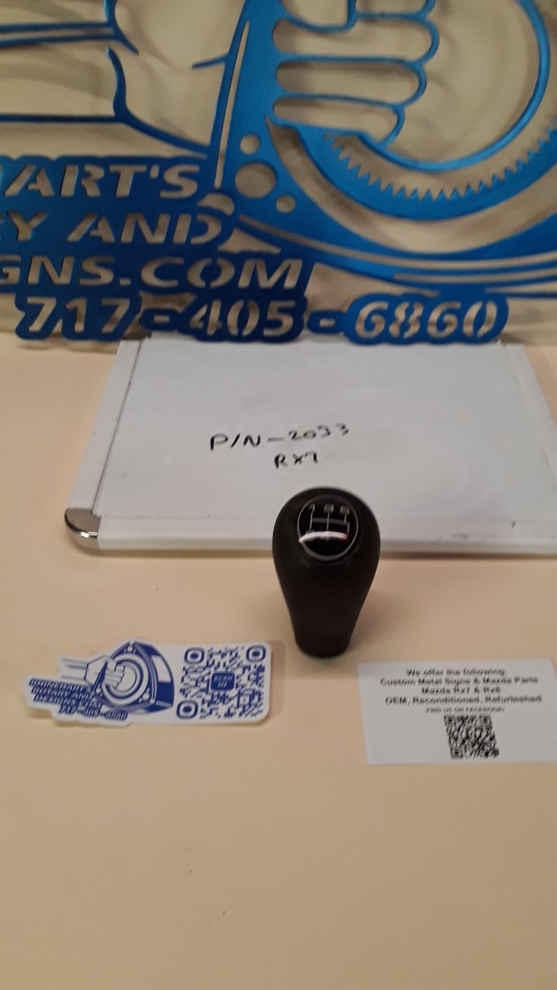 Image 0 of shifter knob 1984-85 Rx7 