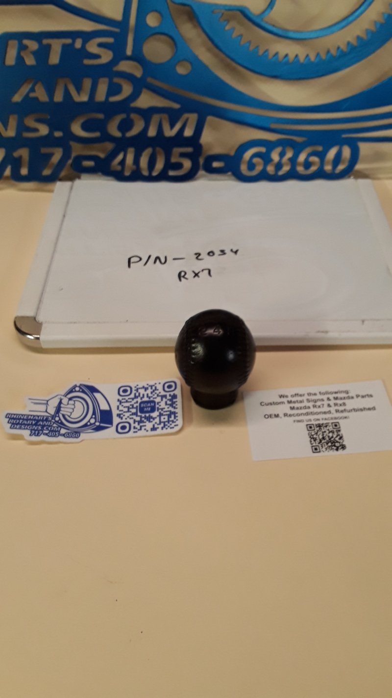 Image 0 of shifter knob 1989-91 Rx7 s5