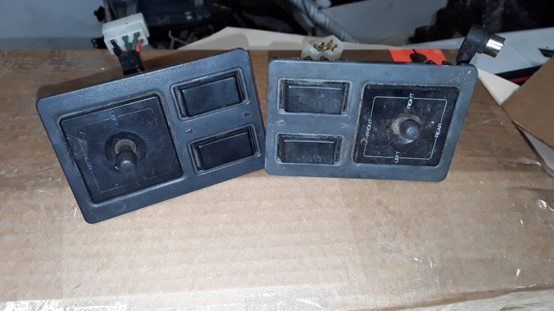  1984-85 p0wer window switches 