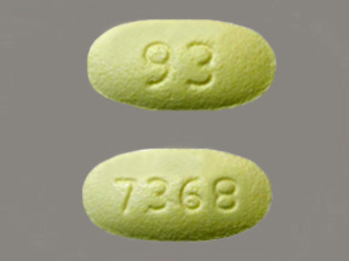 Rx Item-Losartan Potassium-HCTZ  100/25MG 1000 Tab by Teva Pharma USA 