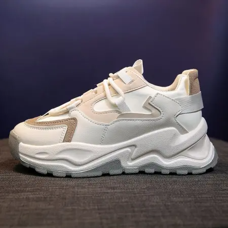 Image 2 of 2021 New Women's Spring Platform Chunky Sneakers