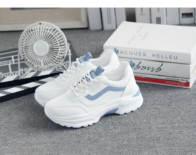 Image 0 of Comfortable White Fashion Casual Sneakers