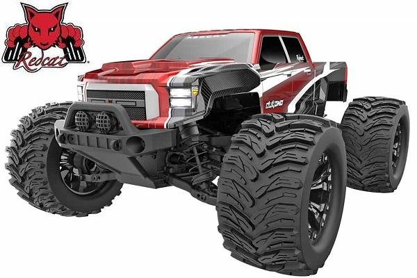 Redcat Dukono Brushed 4x4 1/10 RC Monster Truck