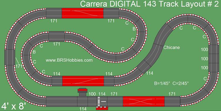carrera go straight track