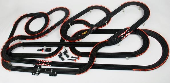 Aurora Afx Ho Giant Raceway Race Car Set Aurora Afx Ho Giant Raceway Race Car Set