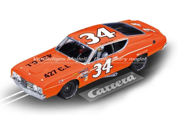 Carrera ford torino talladega #5