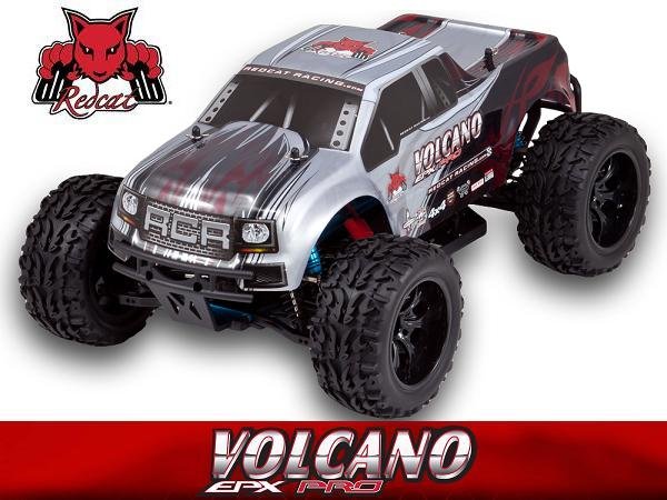 Redcat Volcano EPX PRO Brushless 4WD 1/10 RC Monster Truck RTR