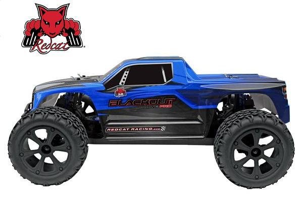 redcat blackout xte brushless