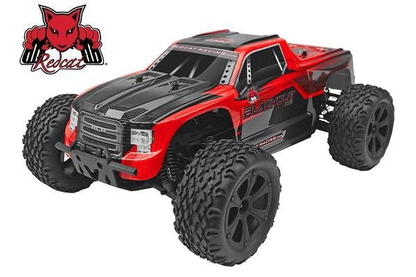Redcat Blackout XTE Brushed 1/10 RC Monster Truck RTR