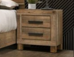 8311 Antique Natural Nightstand