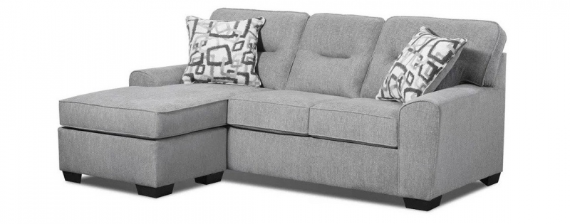 Holmes Grey sofa chaise