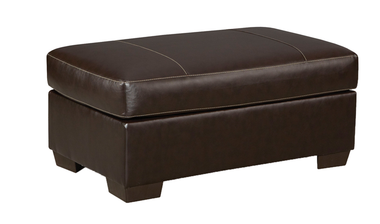 Kipton Chocolate ottoman