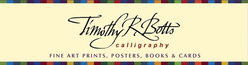 Tim Botts Calligraphy