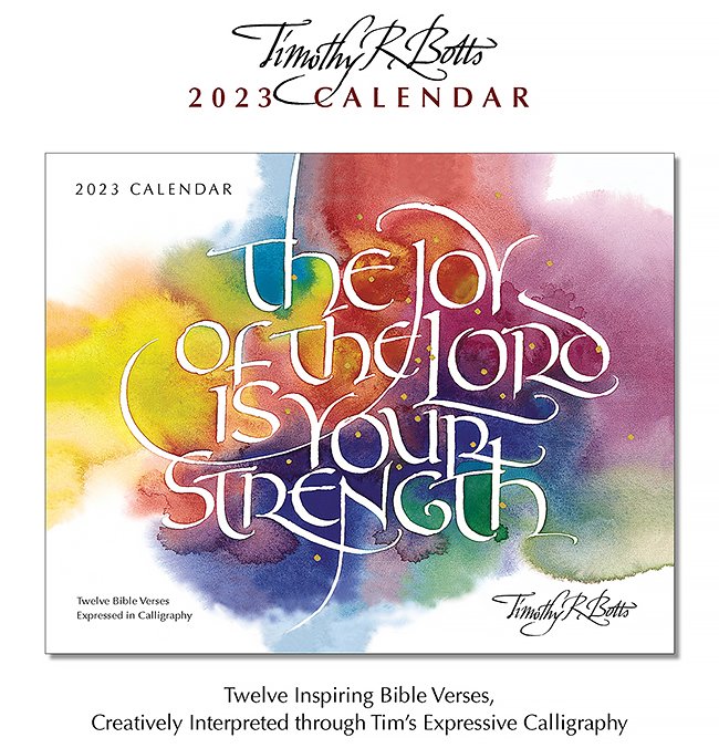 Tim Botts 2023 Calendar