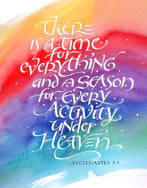 Image result for ecclesiastes 3:1