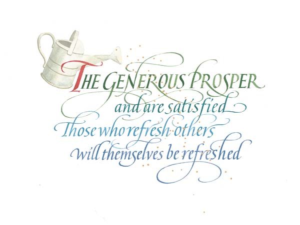 Image 0 of Proverbs 11:25 #467