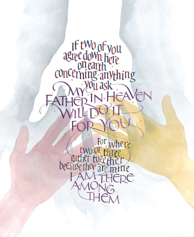Matthew 18 19 20 355