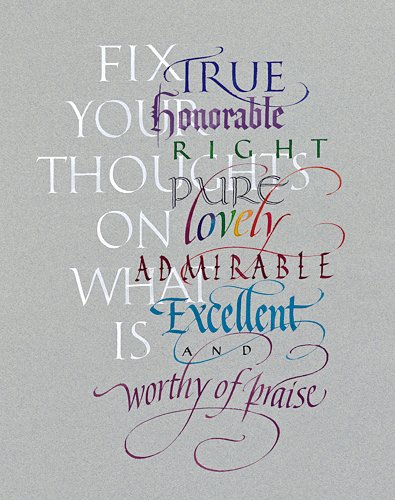 Calligraphy by Timothy R. Botts