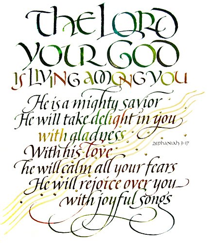 Zephaniah 3:17-A by Tim Botts