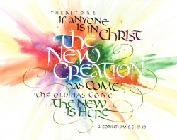 Image result for 2 Corinthians 5:17
