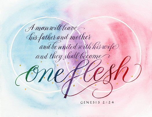 Genesis 2:24 by Tim Botts