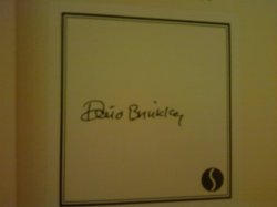 David Brinkley A Memoir Hardback Book Signed by David Brinkley