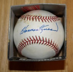 Harmon Killebrew Autographed Baseball Signed Twins 500 HR HOF
