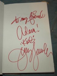 Its Good to Be the King...Sometimes by Jerry Lawler Signed 1st edition WWF WWE