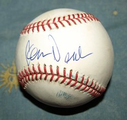 Kevin Nealon Signed Autographed Baseball Weeds SNL Happy Gilmore