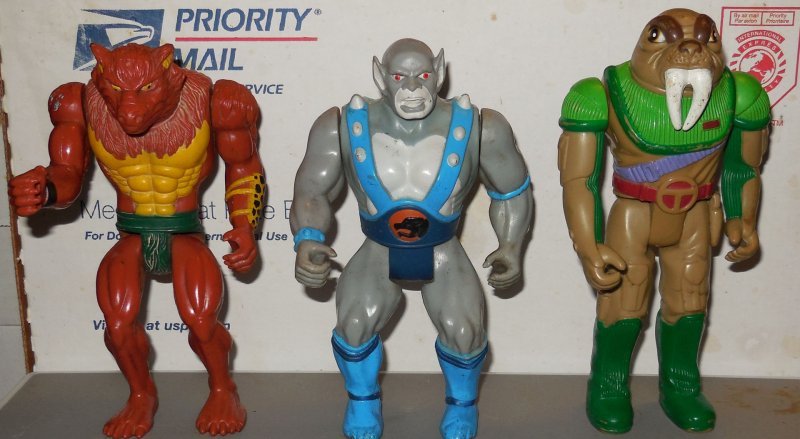 Image 6 of 1986 LJN Thundercats HUGE Collection 27 Different Figures