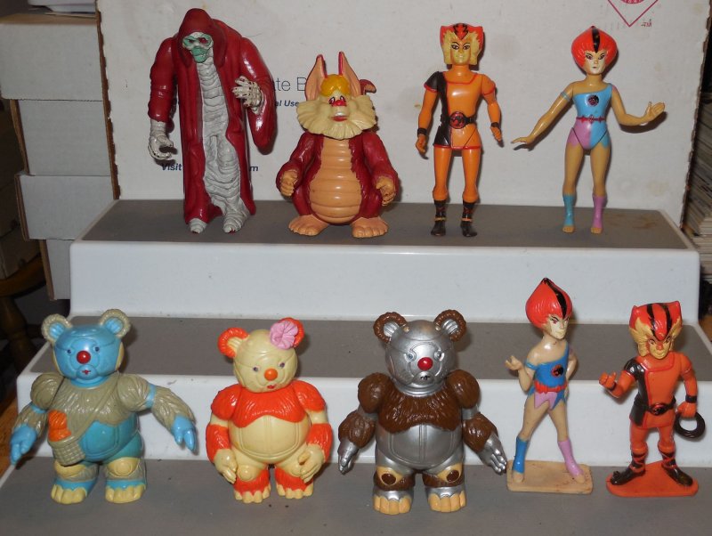Image 10 of 1986 LJN Thundercats HUGE Collection 27 Different Figures