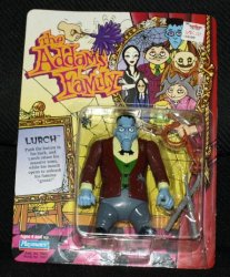 1992 Playmates Addams Family LURCH action Figure NRFP